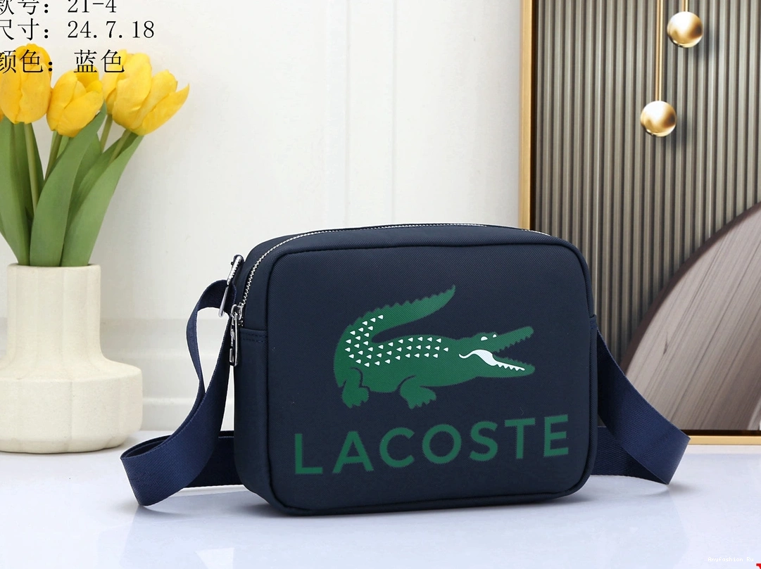 8645 For Lacoste Messenger Men Unique Bags 1108